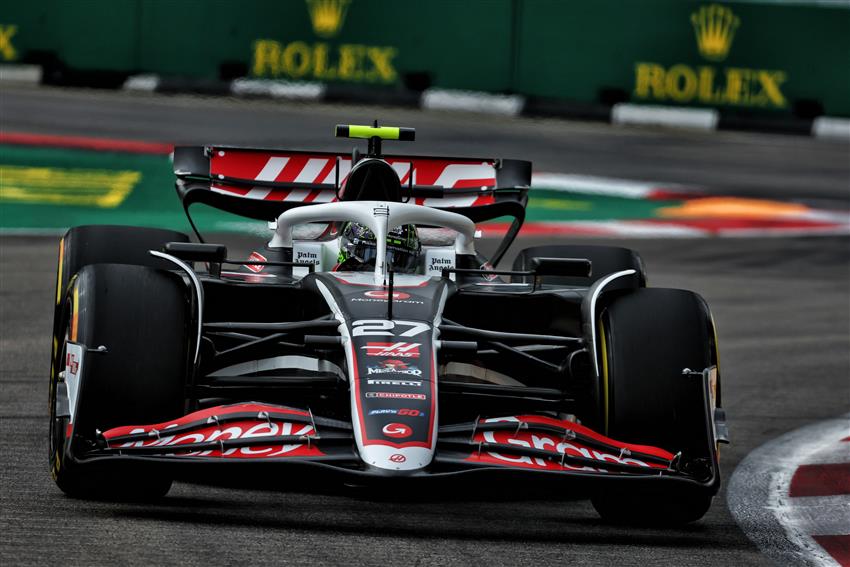 Haas F1® Team Garage Tour